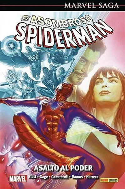 Marvel Saga. El Asombroso Spiderman. Universo Spiderman 53. Asalto al poder