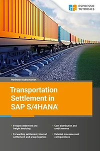 Transportation Settlement in SAP S/4HANA