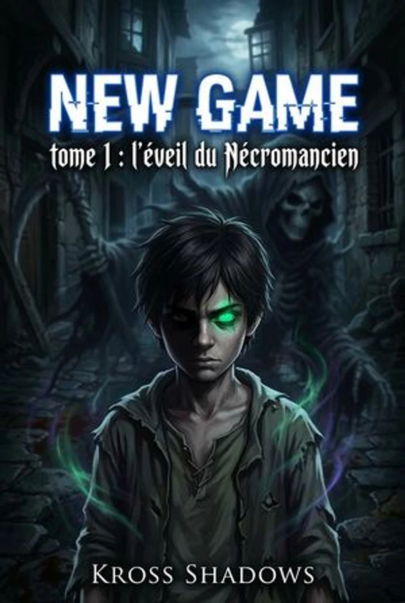 L'Eveil du Nécromancien: New Game, #1