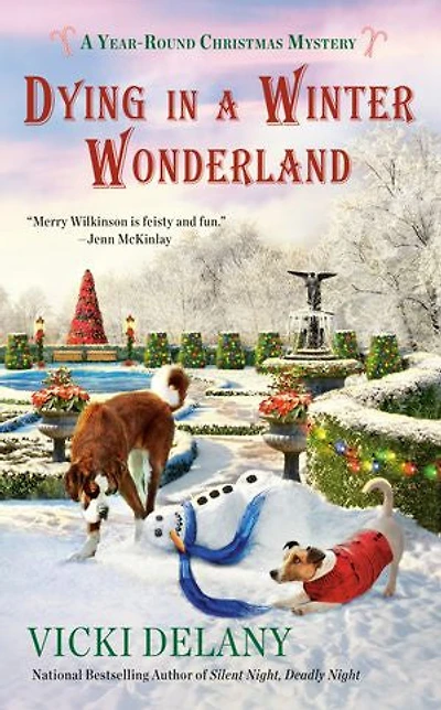 Dying a Winter Wonderland