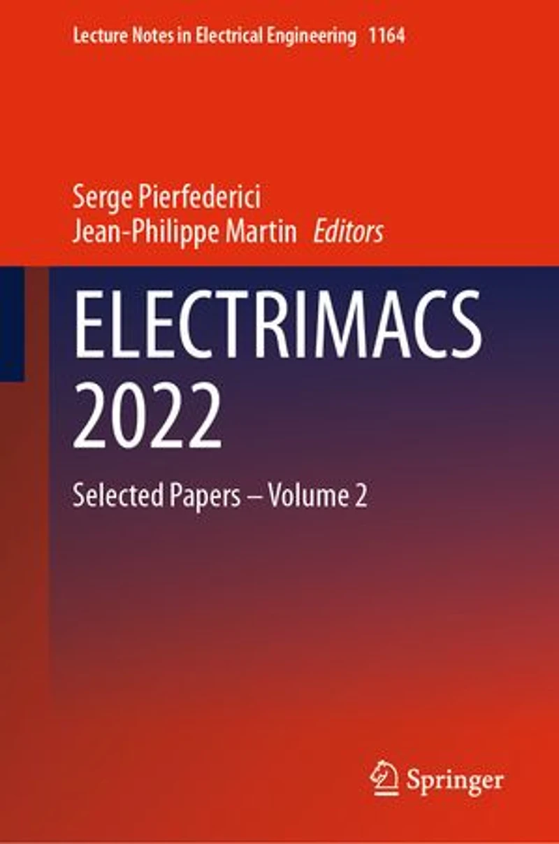 Electrimacs 2022: Selected Papers - Volume 2