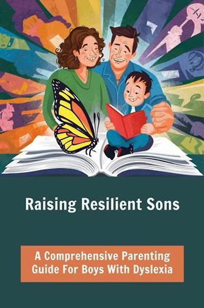 Raising Resilient Sons: A Comprehensive Parenting Guide For Boys With Dyslexia