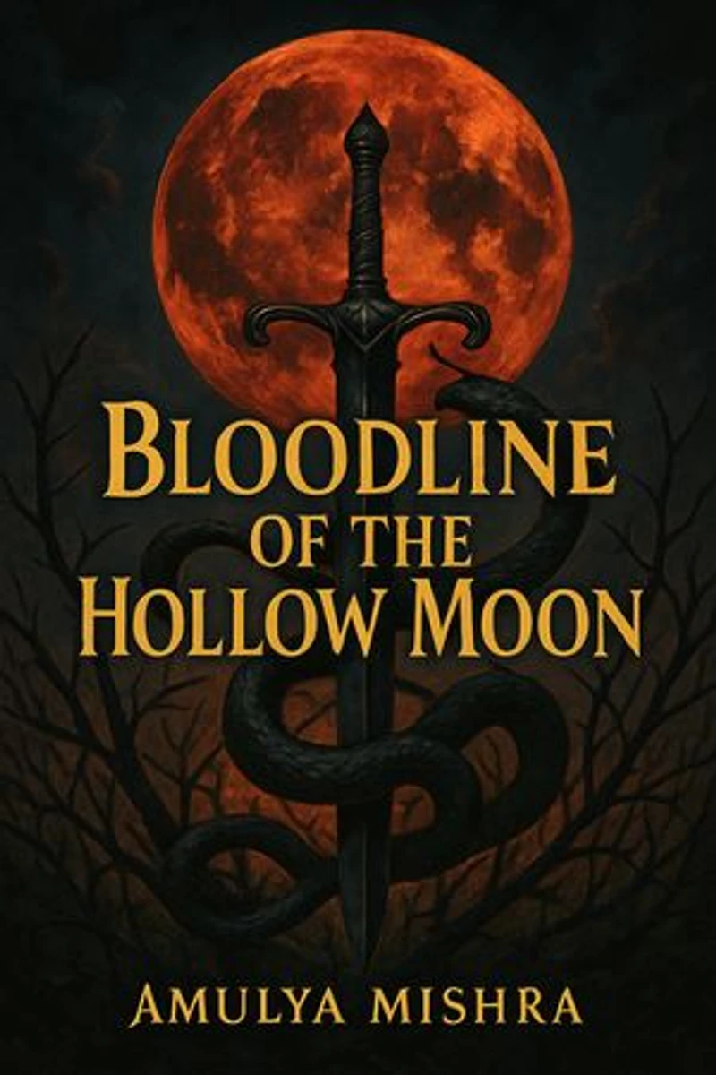 Bloodline of the Hollow Moon: A Gothic Horror Novel of Lunar Cycles, Vanishing Souls, and Ancient Forest Secrets