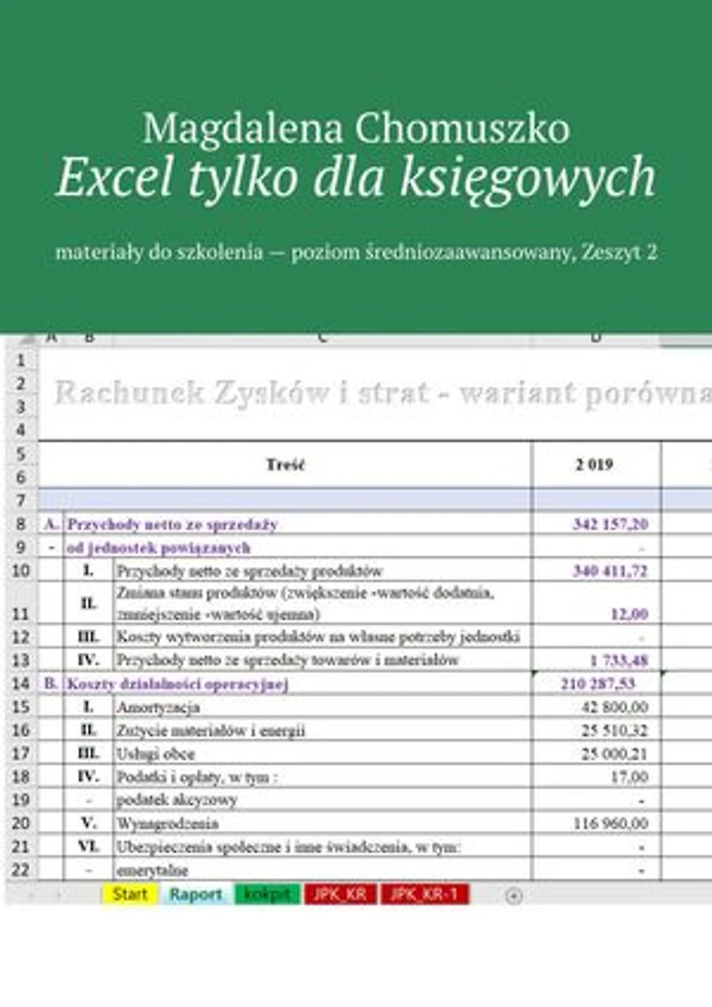Excel tylko dla księgowych