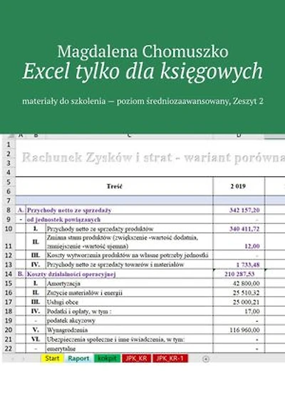 Excel tylko dla księgowych