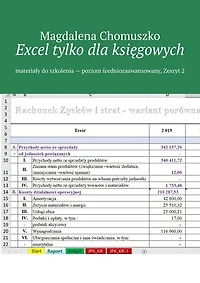 Excel tylko dla księgowych
