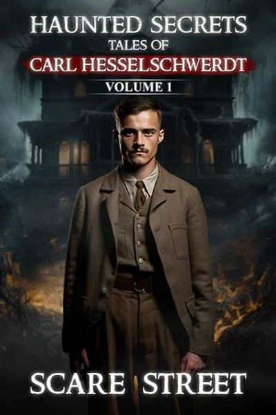Haunted Secrets: Tales of Carl Hesselschwerdt Vol. 1: Short Horror Stories Anthology