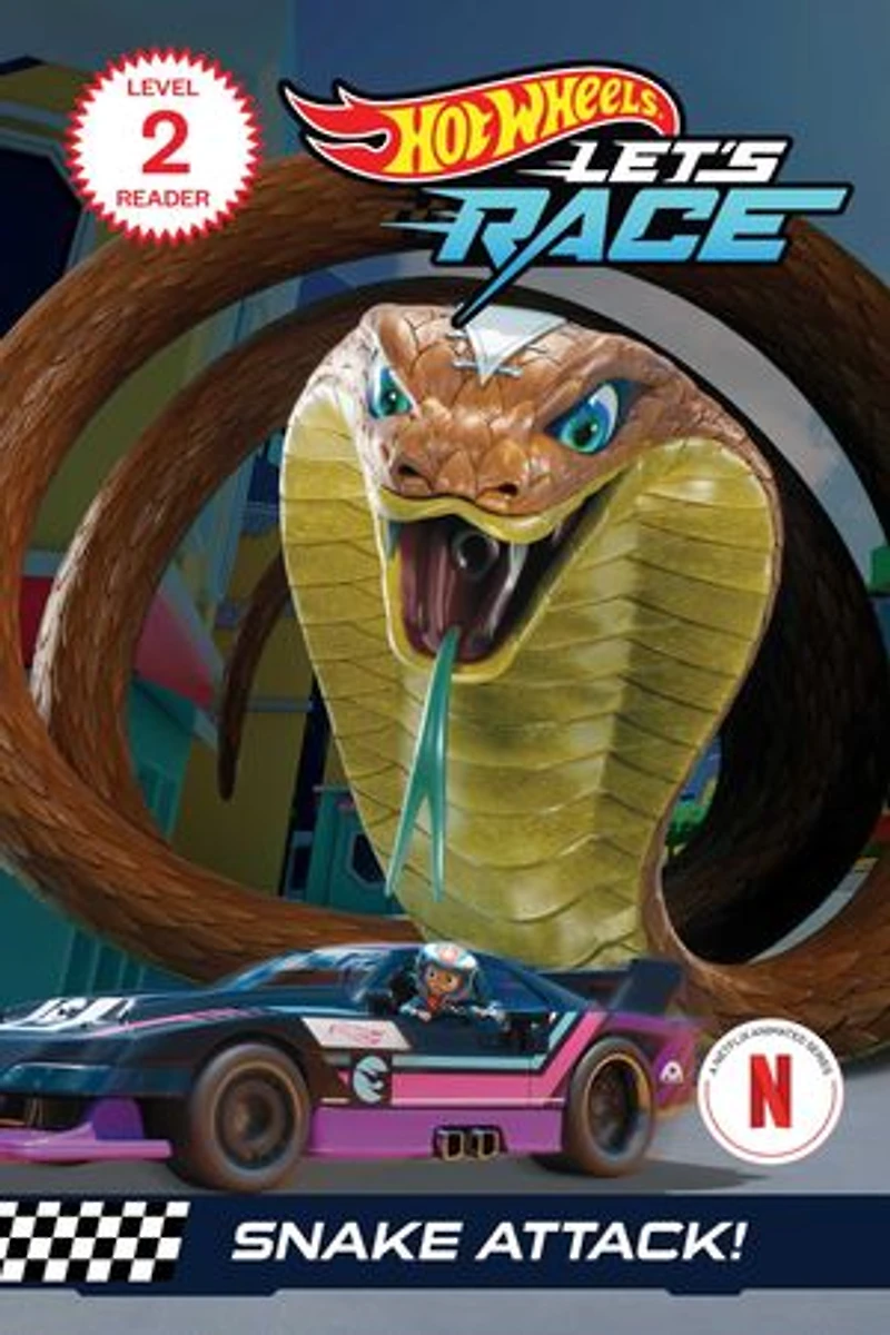 Hot Wheels Let'S Race: Snake Attack!