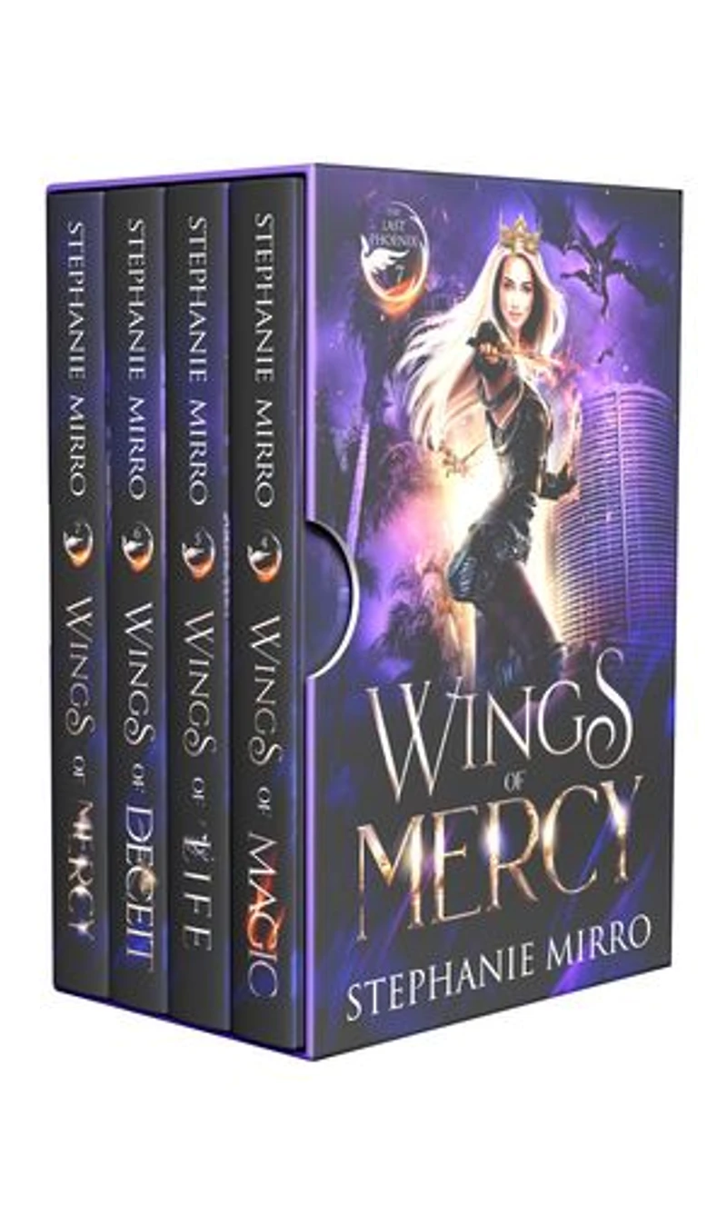 The Last Phoenix Books 4-7: A Complete Urban Fantasy Romance Series