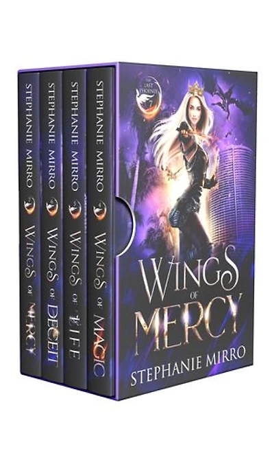 The Last Phoenix Books 4-7: A Complete Urban Fantasy Romance Series
