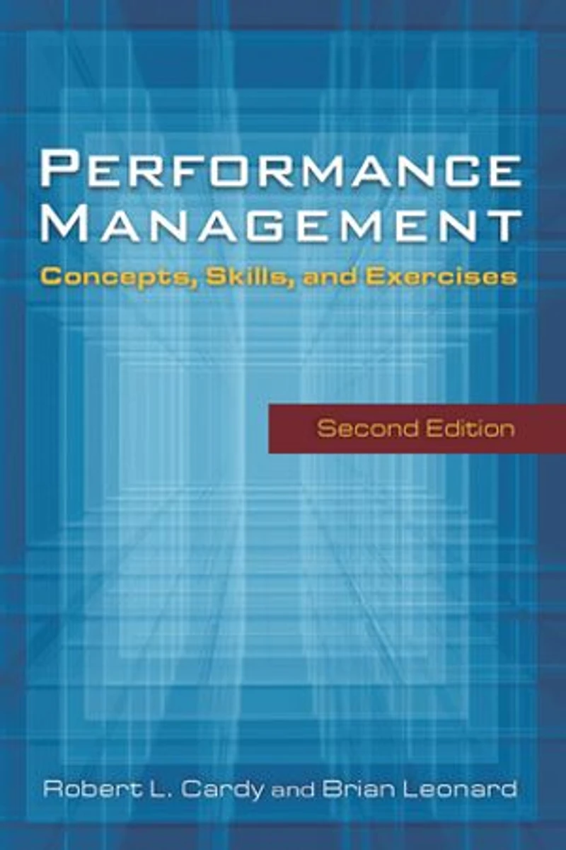 Performance Management: Concepts, Skills And Exercises: Exercises