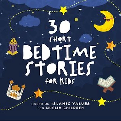 30 Short Bedtime Stories for Kids