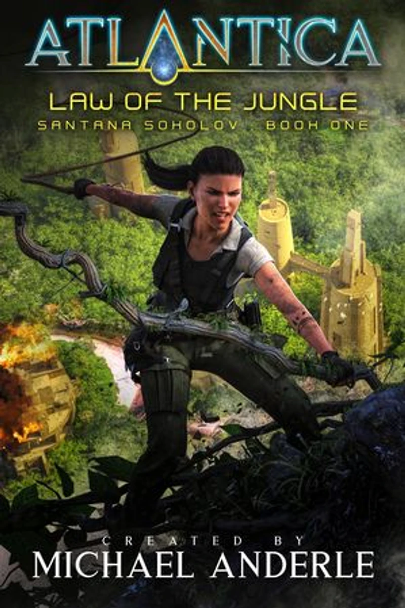 Law of the Jungle: Santana Sokolov Book 1