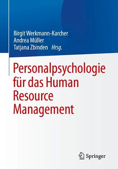 Personalpsychologie Für Das Human Resource Management