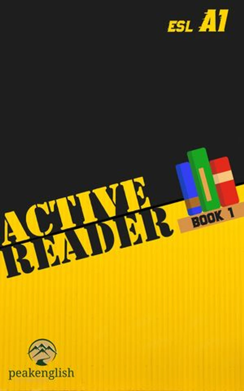 Active Reader ESL A1 Book 1