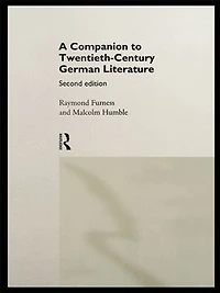 A Companion To Twentieth-century German Literature