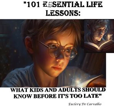 "101 ESSENTIAL LIFE LESSONS: WHAT KIDS AND ADULTS SHOULD KNOW BEFORE IT'S TOO LATE"