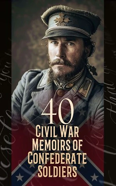 40 Civil War Memoirs of Confederate Soldiers: From Manassas to Appomattox, Life in the Confederate Army, Reminiscences of Confederate Service, Mosby's War Reminiscences