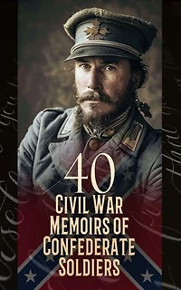 40 Civil War Memoirs of Confederate Soldiers: From Manassas to Appomattox, Life in the Confederate Army, Reminiscences of Confederate Service, Mosby's War Reminiscences