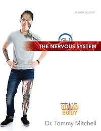 Master Books-nervous System (wonders Of The Human Body Vol. 3)