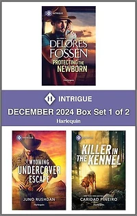 Harlequin Intrigue December 2024 - Box Set 1 of 2: A Suspense Romance Collection