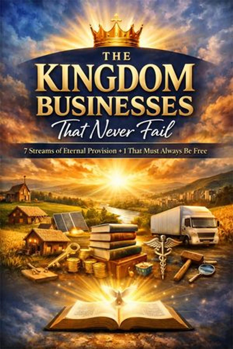 The Kingdom Businesses That Never Fail: 7 Streams of Eternal Provision + 1 That Must Always Be Free