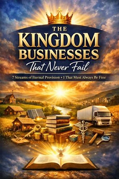 The Kingdom Businesses That Never Fail: 7 Streams of Eternal Provision + 1 That Must Always Be Free
