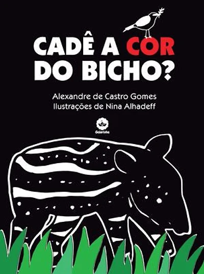 Cadê a cor do bicho?