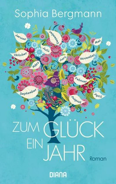 Zum Glück ein Jahr: Roman