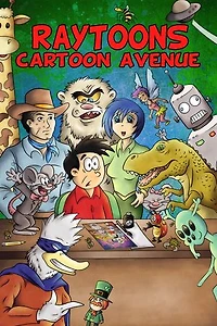 Raytoons Cartoon Avenue #1: The Magazine for Kids, by Kids!