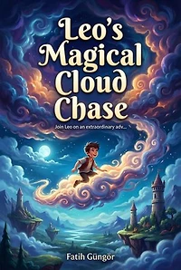 Leo's Magical Cloud Chase: A curious boy, a secret ladder, and a magical quest to save the sky.