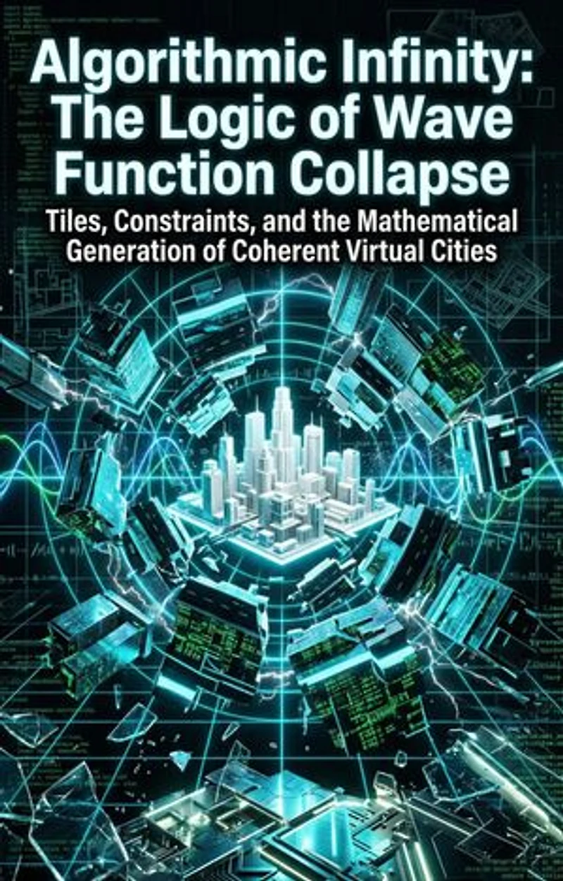 Algorithmic Infinity: The Logic of Wave Function Collapse: Tiles, Constraints, and the Mathematical Generation of Coherent Virtual Cities