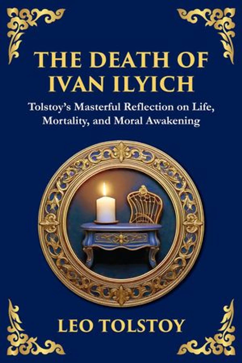 The Death of Ivan Ilyich: A Profound Meditation on Life, Mortality, and Meaning (Large Print Deluxe Edition For Easy Reading)
