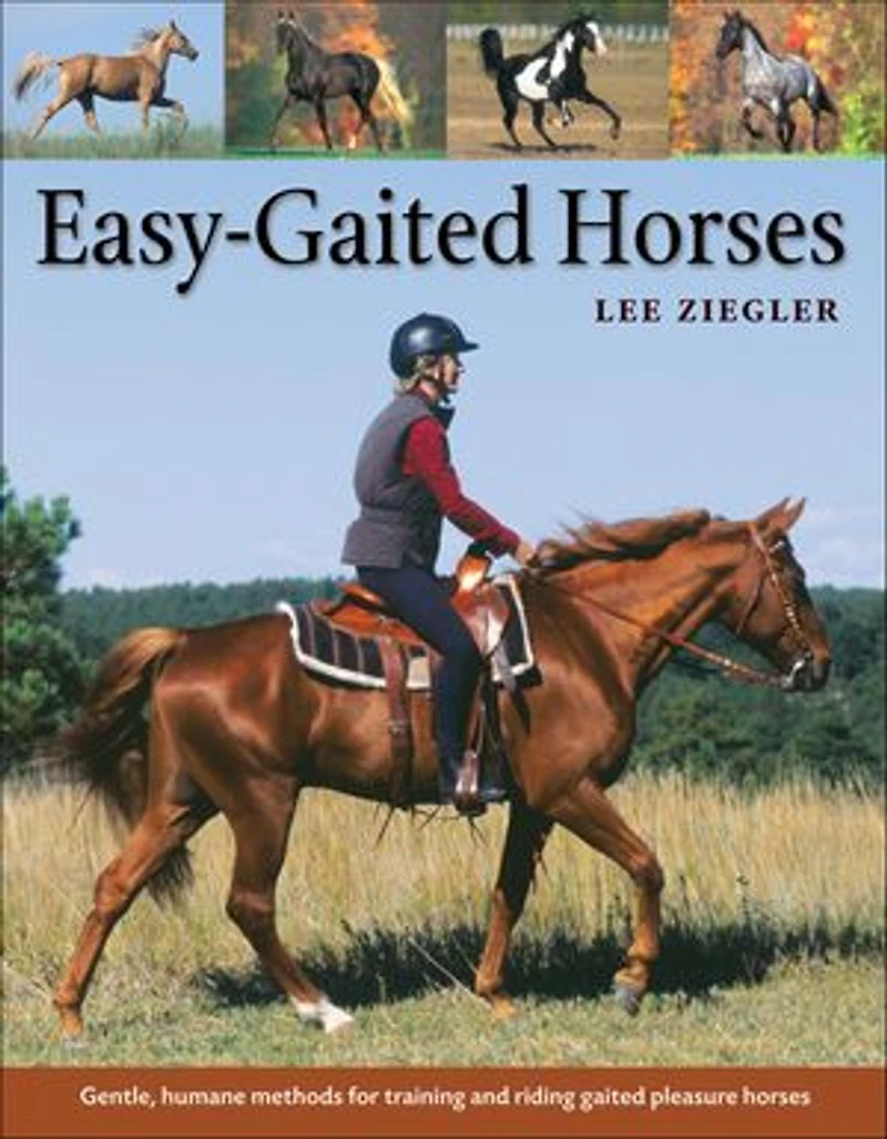 Easy-Gaited Horses: Gentle, humane methods for training and riding gaited pleasure horses