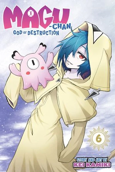 Magu-chan: God of Destruction, Vol. 6: The Boundary Between Us And The Stars