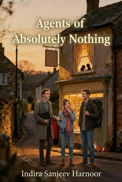 Agents of Absolutely Nothing: Indira Sanjeev Harnoor's Comedy Series, #1