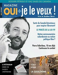 Pétrole et gaz sales du Canada: OUI JE LE VEUX V.1 No. 3