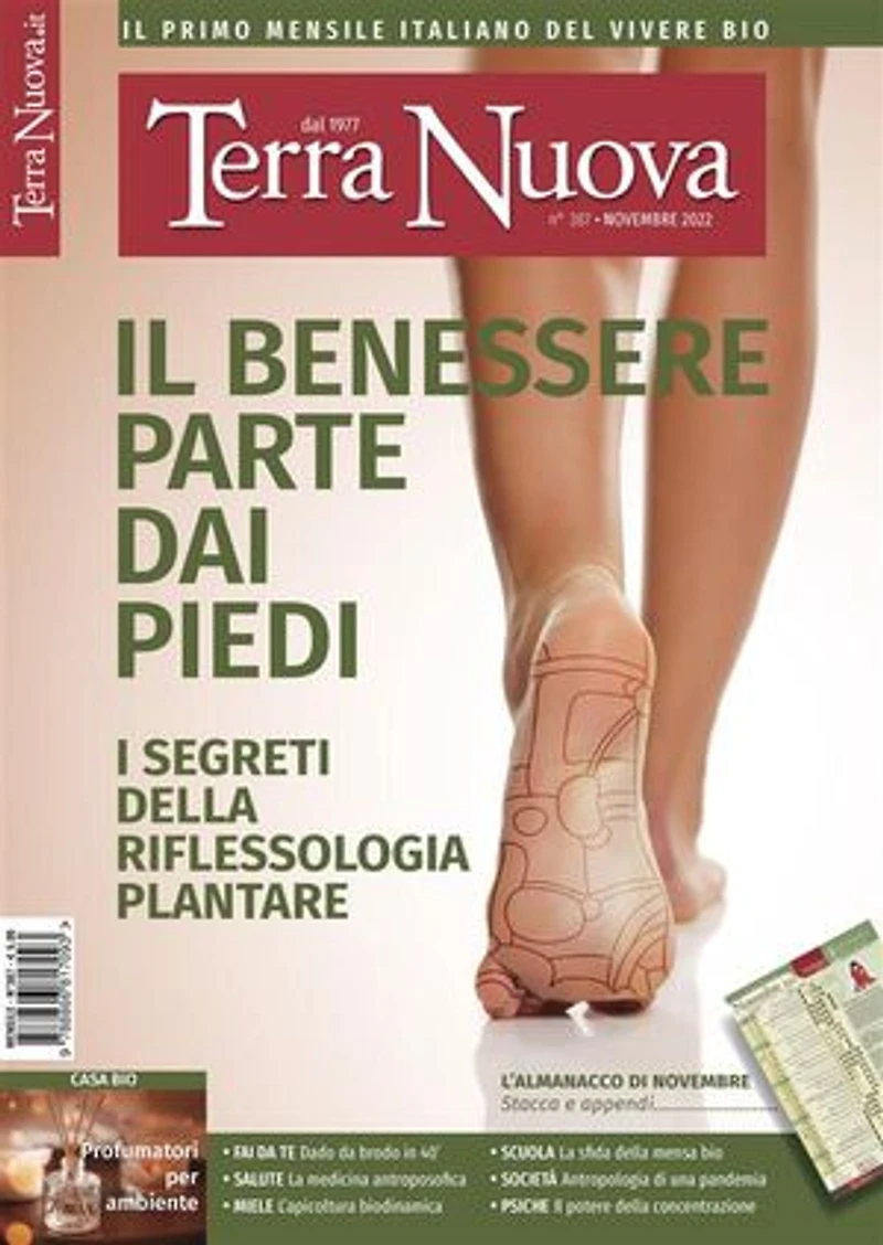 Terra Nuova N° 387 Novembre 2022: Il primo mensile italiano di ecologia e del vivere naturale • dal 1977
