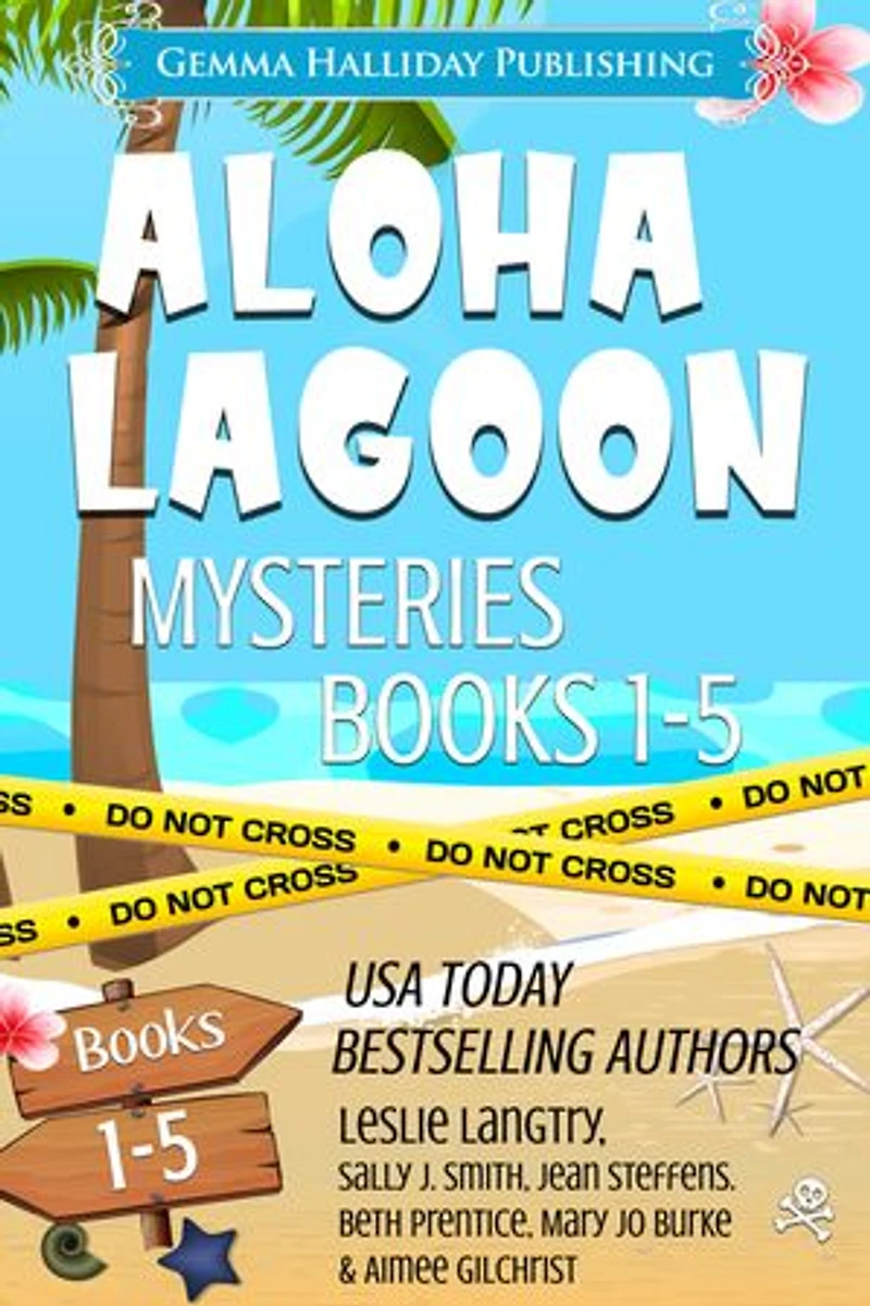 Aloha Lagoon Mysteries Boxed Set (Books 1-5): Aloha Lagoon Mysteries, #31