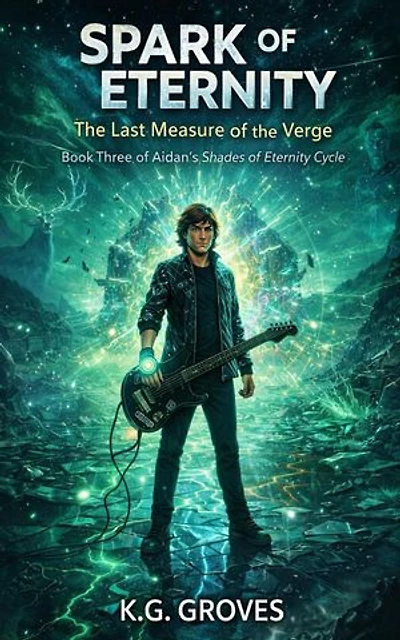 Spark of Eternity: Shades of Eternity Cycle, #3
