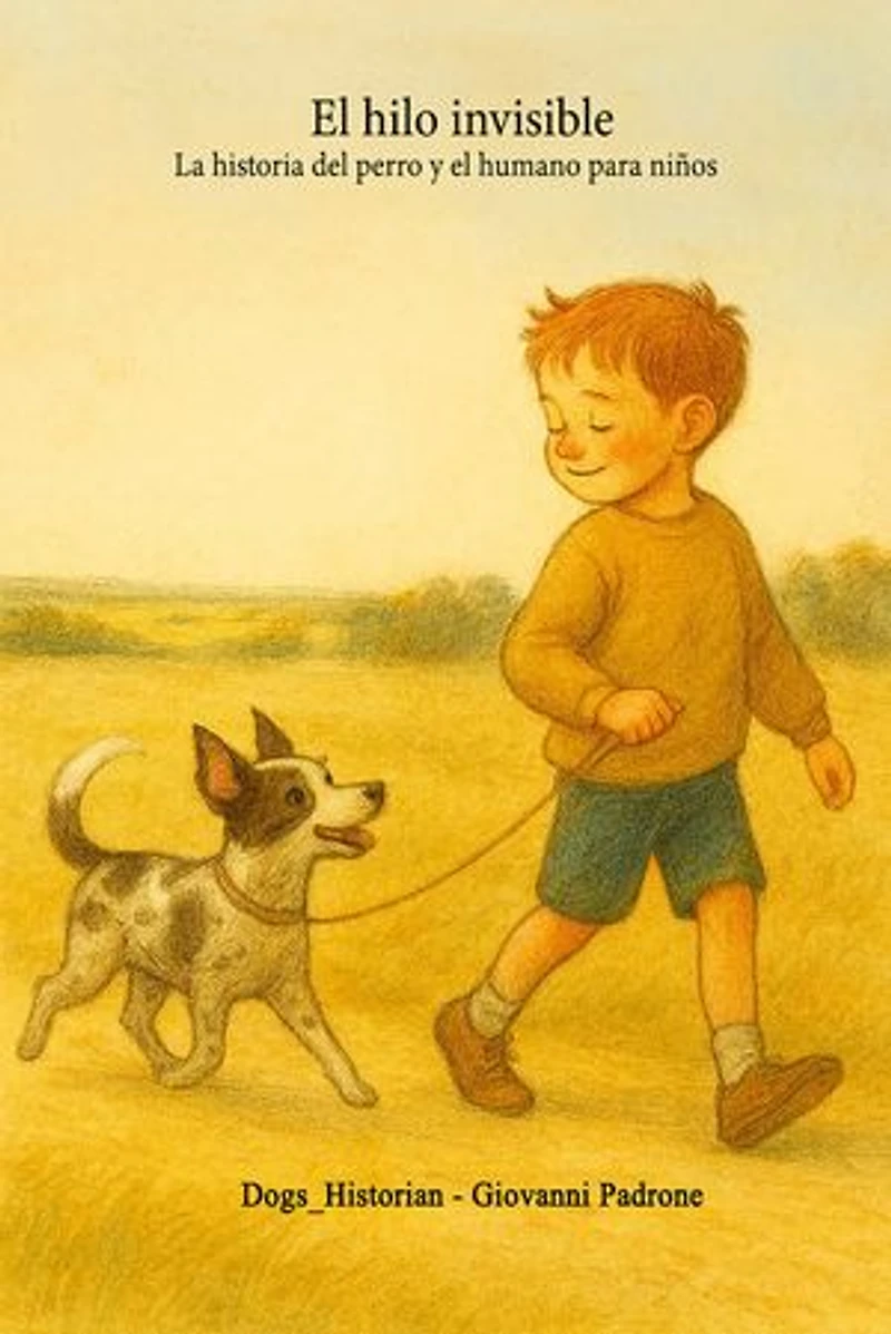 El hilo invisible: La historia del perro y el humano para niños