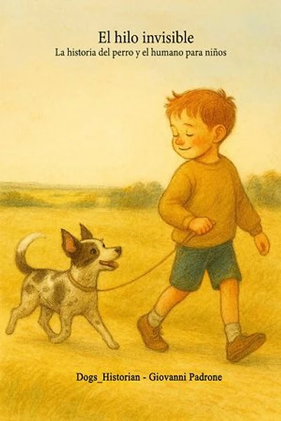 El hilo invisible: La historia del perro y el humano para niños