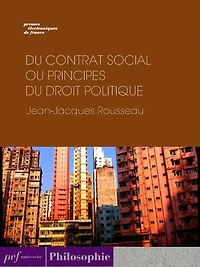 Du contrat social ou Principes du droit politique
