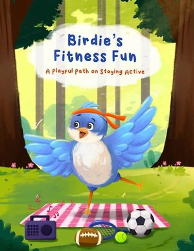 Birdie's Fitness Fun: A Playful Path on Staying Active