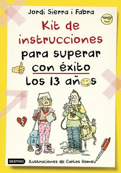 Kit de instrucciones para superar con éxito los 13 años