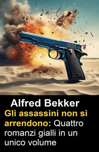 Gli assassini non si arrendono: Quattro romanzi gialli in un unico volume