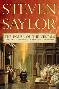 the House of Vestals: Investigations Gordianus Finder