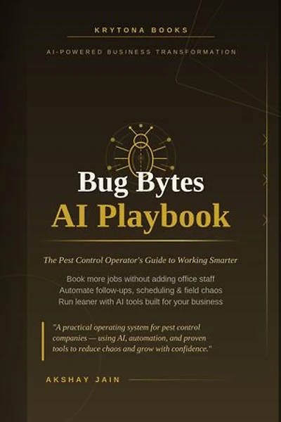 Bug Bytes: The Pest Control Operator's AI Playbook