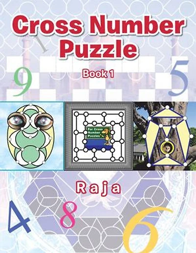 Cross Number Puzzle: Book 1