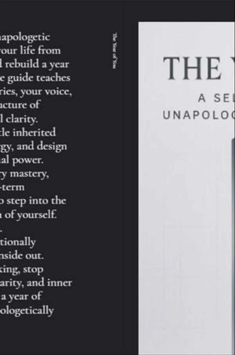 The Year of You: A Self-Help Blueprint for Unapologetic Self-Ownership